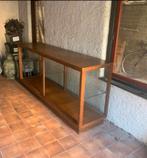 Jaren 30 vitrine kast, Ophalen, Gebruikt