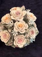 Capodimonte bloemstuk 11 cm met certificaat, Huis en Inrichting, Ophalen of Verzenden, Nieuw