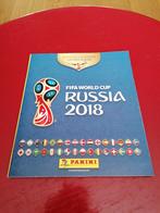 Panini WK 2018 compleet onbeschreven zeer netjes, Ophalen of Verzenden, Zo goed als nieuw, Buitenlandse clubs, Poster, Plaatje of Sticker