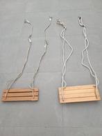 2 houten schommels, Ophalen, Gebruikt, Schommel