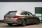 BMW 5-serie Touring 520i Executive Leder Trekhaak LED Orig N, Auto's, BMW, Automaat, 1998 cc, Gebruikt, 4 cilinders