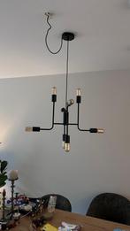 Light and Living hanglamp zwart - marinelle - lamp -, Huis en Inrichting, Ophalen of Verzenden, Zo goed als nieuw, Metaal, 50 tot 75 cm