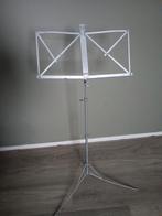 Muziekstandaard / Lessenaar / Bladmuziek houder, Ophalen of Verzenden, Muziekstandaard