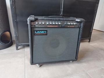 Laney linebacker 100 watt met reverb beschikbaar voor biedingen