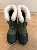 Sorel snowboots winterlaarzen, groen maat 37, Kleding | Dames, Snowboots, Zo goed als nieuw, Groen, Sorel