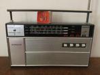 Jaren 60 transitorradio Supralec Silverstar 22 vintage radio, Audio, Tv en Foto, Radio's, Ophalen of Verzenden, Gebruikt