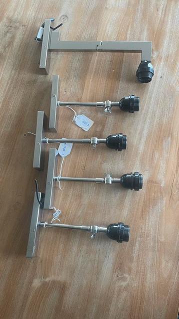 Art Deco chroom lampen beschikbaar voor biedingen