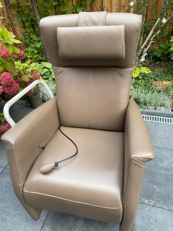 Prominent Relaxfauteuil - Leer beschikbaar voor biedingen