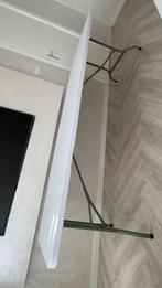 Inklapbaar Tafelblad 240cm, 200 cm of meer, Ophalen of Verzenden, Zo goed als nieuw, Tafelblad