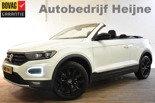 Volkswagen T-Roc Cabrio 1.5 TSI 150PK DSG STYLE BEATS/VIRTUA, Auto's, Volkswagen, Bedrijf, Te koop, T-Roc, ABS, Adaptive Cruise Control