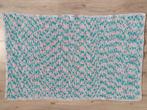 Gehaakt deken (117 x 74 cm), Ophalen of Verzenden, Zo goed als nieuw, 100 cm of meer, Deken