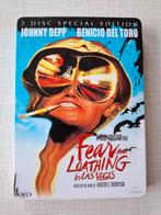 Fear and Loathing in Las Vegas - 2 - disc steelbook DVD, Vanaf 16 jaar, Overige gebieden, Boxset, Ophalen of Verzenden
