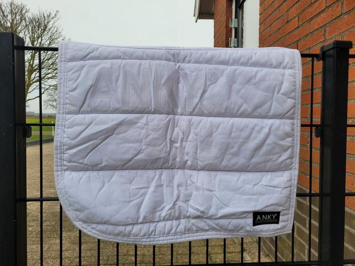 Witte Anky wedstrijd dekje, Dieren en Toebehoren, Paarden en Pony's | Dekens en Dekjes, Ophalen of Verzenden