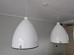 Mooie grote eetkamer lampen. Set van 2, Huis en Inrichting, 50 tot 75 cm, Fabrieks lampen, Ophalen of Verzenden, Zo goed als nieuw