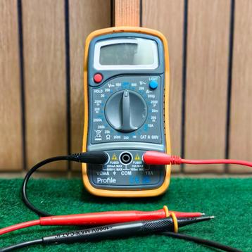 Profile Digitale Multimeter - In Nette Staat beschikbaar voor biedingen