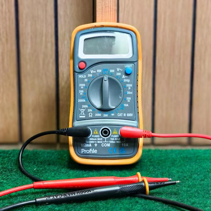Profile Digitale Multimeter - In Nette Staat, Doe-het-zelf en Verbouw, Gereedschap | Overige machines, Zo goed als nieuw