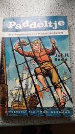 Paddeltje - Scheepsjongen van Michiel de Ruyter, Ophalen of Verzenden, Gelezen, Joh.H. Been, Fictie algemeen