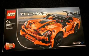 Lego technic Chevrolet Corvette 42093 beschikbaar voor biedingen