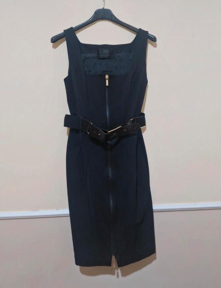 Elisabetta Franchi jurk 36, Kleding | Dames, Jurken, Zo goed als nieuw, Maat 36 (S), Boven de knie, Ophalen of Verzenden