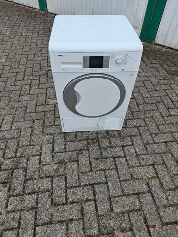 Beko DPU8340X warmtepompdroger 8kg A+ klasse in prima staat. beschikbaar voor biedingen