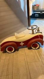 Vintage loopauto, Ophalen