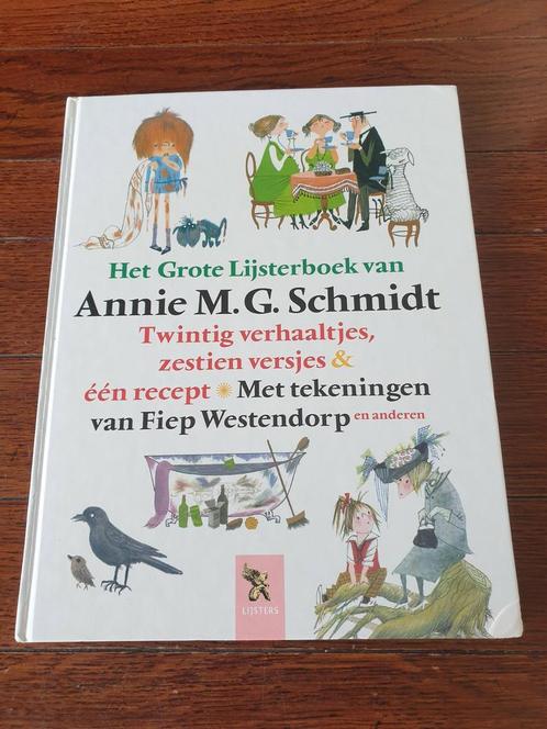 Het grote lijsterboek van Annie M.G. Schmidt, Boeken, Sprookjes en Fabels, Zo goed als nieuw, Ophalen of Verzenden