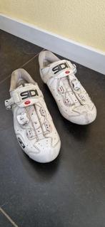 Raceschoenen Sidi maat 44, Wit, Overige maten, Ophalen of Verzenden, Gedragen