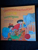 Dierentuinverhaaltjes voor het slapengaan, Ophalen of Verzenden, Zo goed als nieuw, Marianne Busser & Ron Schröder, Sprookjes