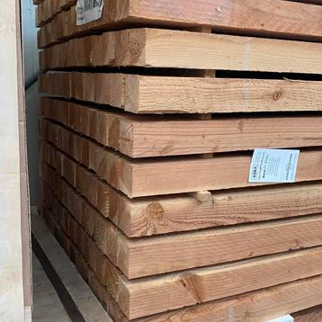 Douglas palen / douglas hout fijnbezaagd 70x70mm, 3000mm beschikbaar voor biedingen