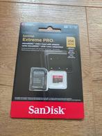 SanDisk Extreme Pro 256GB Micro SD, Sandisk Extreme, Nieuw, Ophalen of Verzenden, MicroSDXC