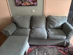 Gratis Bank met Hocker, Ophalen, Gebruikt, Stof