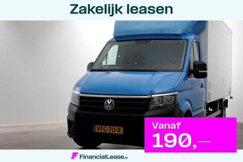 Volkswagen Crafter 35 2.0 TDI E6 Bakwagen met achterdeuren 2, Auto's, Bestelauto's, Bedrijf, Lease, Financial lease, ABS, Airbags