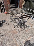 Bistro setje, Ophalen, Gebruikt, Overige materialen, 2 zitplaatsen