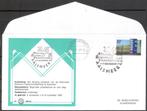 25 jaar Nationale Bloemen Vaktentoonstelling Aalsmeer 1987, Postzegels en Munten, Verzenden, Envelop