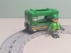 Brio Houten train met poppetje, Ophalen of Verzenden, Gebruikt