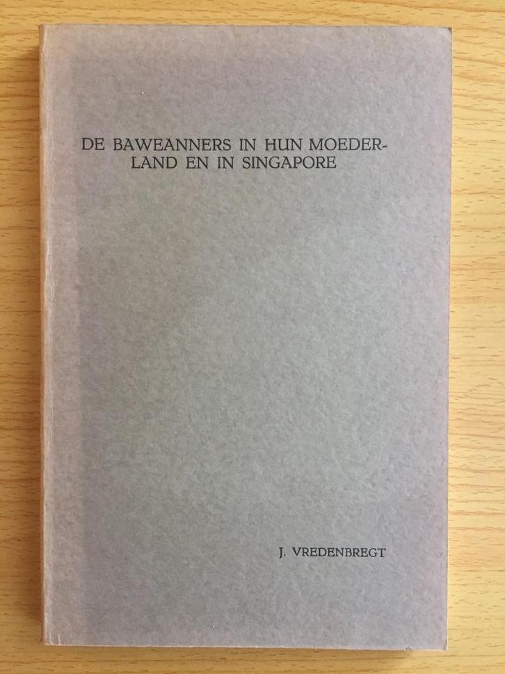 De Baweanners in hun moederland en in Singapore, Boeken, Overige Boeken, Gelezen, Ophalen of Verzenden