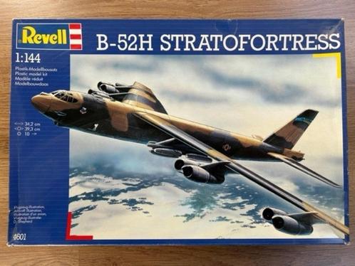 1:144 1/144 Revell B52H Stratofortress, Hobby en Vrije tijd, Modelbouw | Vliegtuigen en Helikopters, Zo goed als nieuw, Vliegtuig