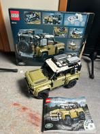 LEGO Technic 42110 Land Rover Defender met doos en boekje, Ophalen, Zo goed als nieuw