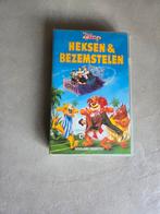 Disney heksen en bezemstelen videoband, Ophalen of Verzenden, Gebruikt