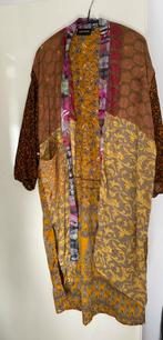 Sissel Edelbo. Kimono. Indiase sari ‘s., Kleding | Dames, Ophalen of Verzenden, Zo goed als nieuw