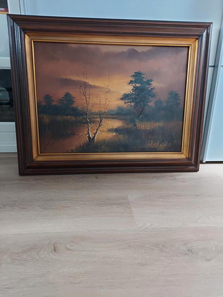 Stilleven van Joop Smits, Antiek en Kunst, Kunst | Schilderijen | Klassiek, Ophalen of Verzenden