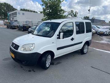 Fiat Doblò 1.4 Active! 183 DKM NAP! Apk t/m 05-2026! beschikbaar voor biedingen