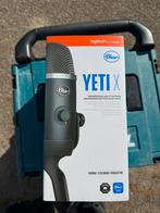 logitech  blue yeti x, Muziek en Instrumenten, Microfoons, Ophalen of Verzenden, Nieuw, Studiomicrofoon