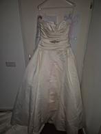 Pronovias trouwjurk maat 46 + hoepelrok maat L, Ophalen, Trouwjurk, Wit, Pronovias
