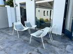 Exclusieve set EMU round lounge stoel 4 stuks 11 maanden oud, Tuin en Terras, Tuinsets en Loungesets, Tuinset, Stoel, 4 zitplaatsen