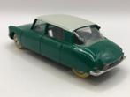 Dinky Toys ATLAS 24C Citroen DS 19 groen+wit GOED - M5, Gebruikt, Auto, Dinky Toys, Ophalen of Verzenden