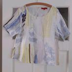 Vetono top blouse van 100% linnen in nieuwstaat maat M, Maat 38/40 (M), Overige kleuren, Nieuw, Ophalen of Verzenden