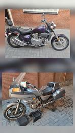 Honda vf 700 supermagna Honda gl 500 Silverwing, Particulier, Toermotor