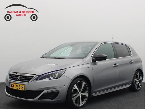 Peugeot 308 1.6 e-THP GT 205PK FULL LED / KEYLESS / DENON AU, Auto's, Peugeot, Bedrijf, Te koop, ABS, Achteruitrijcamera, Airbags