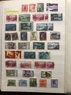 Postzegels Luxemburg, Postzegels en Munten, Postzegels | Volle albums en Verzamelingen, Ophalen of Verzenden, Buitenland
